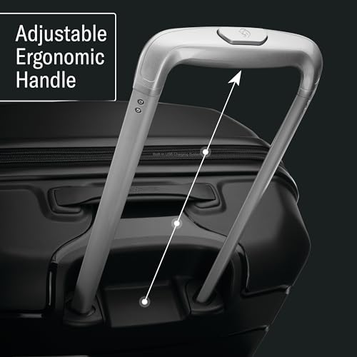 21-Inch Hardside Carry-On Luggage - Navy H56377