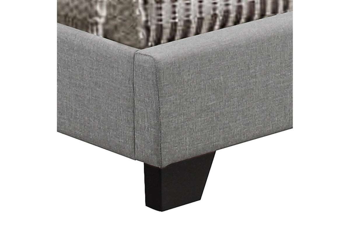 Queen Upholstered Platform Bed B65908