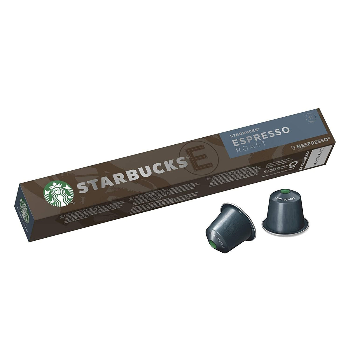 120 Capsule Box Espresso Dark Roast X7131