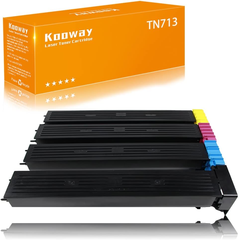 Compatible Toner Cartridge Replacement 4 Pack K27717