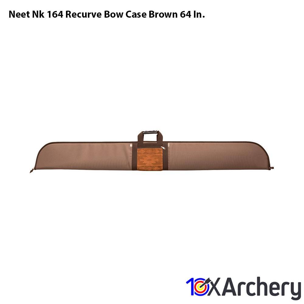 Brown 64 in. Recurve Bow Case R770