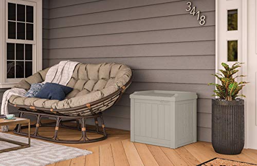 Compact 34 Cu. Ft. Resin Outdoor Storage Shed D990