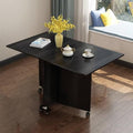 Folding Dining Table with 6 Wheels B531770