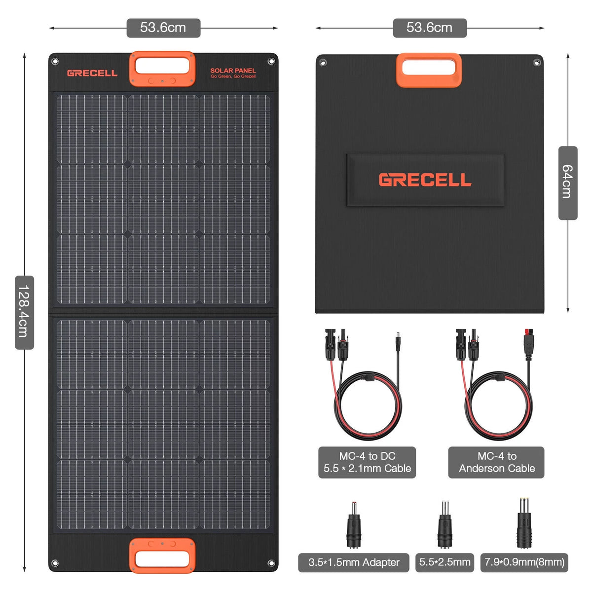 100W Portable Foldable Solar Panel B46455