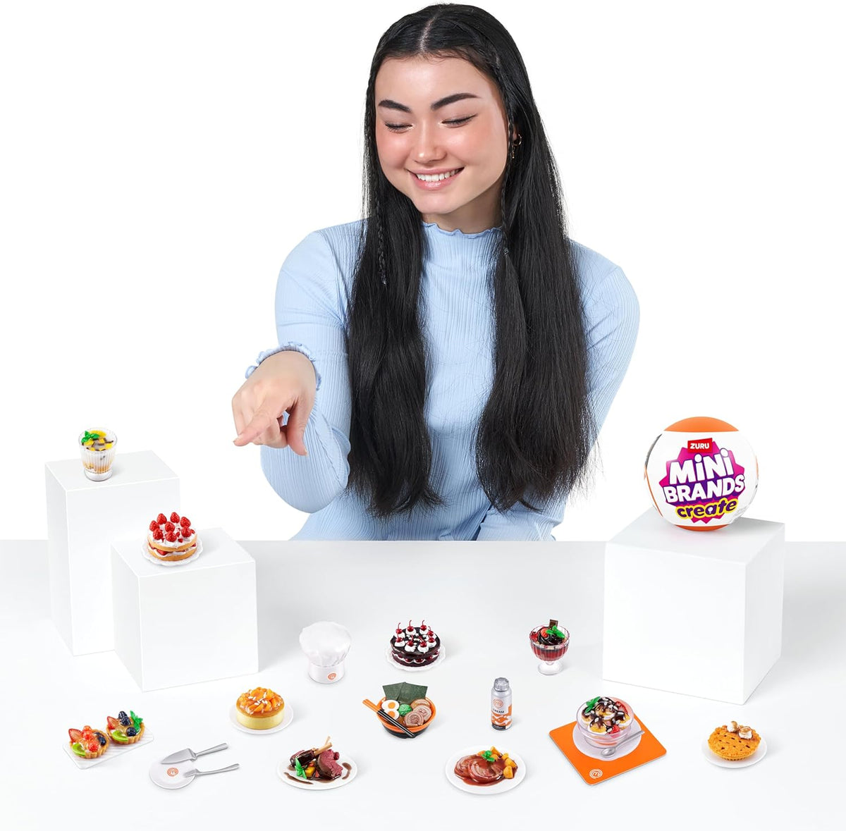 Mini Brands Create MasterChef Series 1 Capsule Collectible Toy E9844
