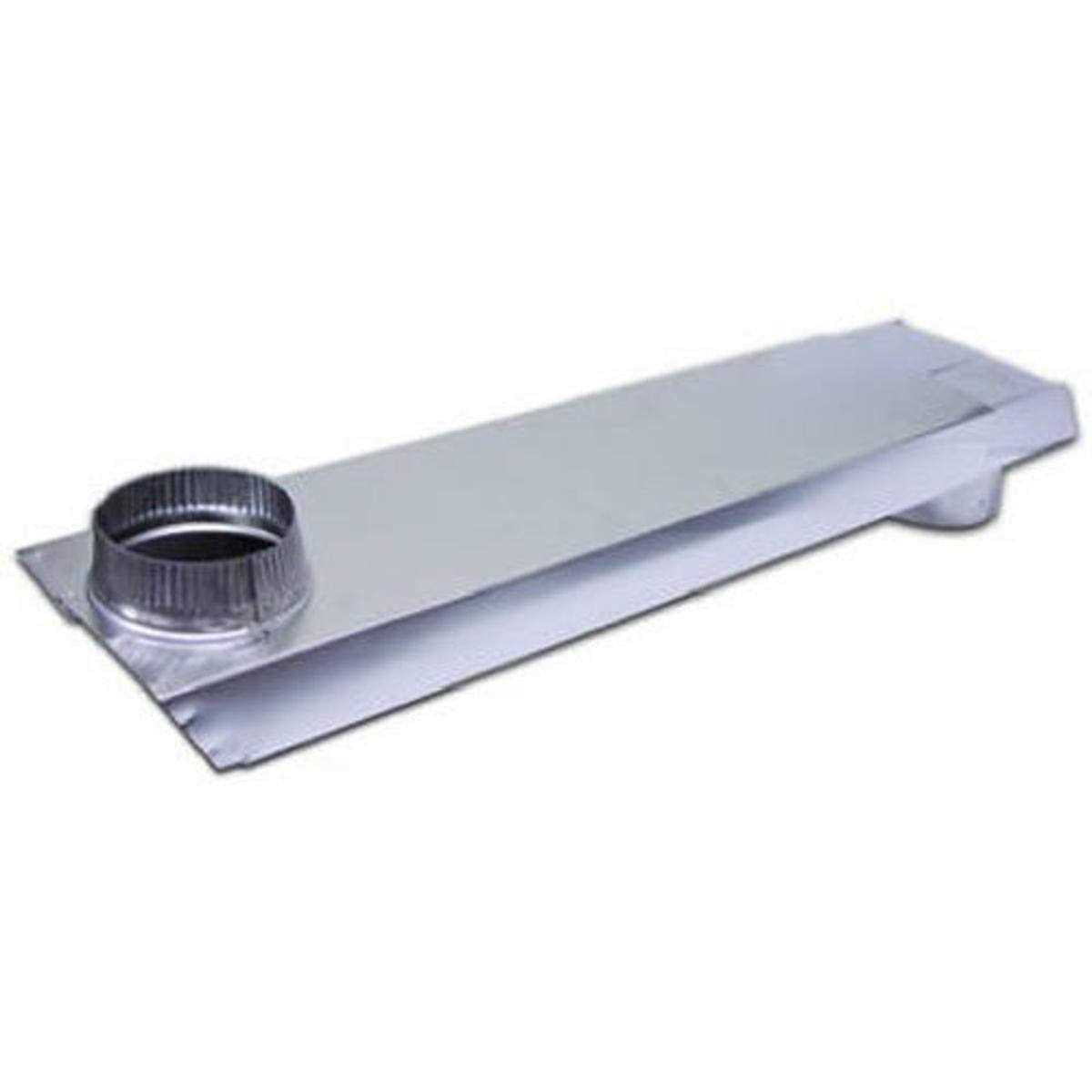 90 Degree Rectangular Aluminum Dryer Duct H116189