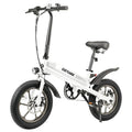 16x3.0 Fat Tire Folding Electric Bike with Removable Battery W64714