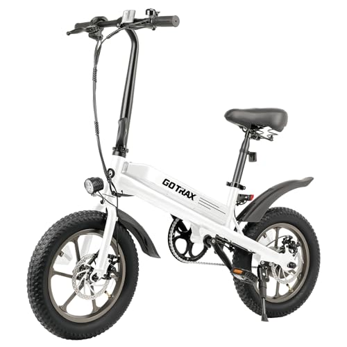 16x3.0 Fat Tire Folding Electric Bike with Removable Battery W64714