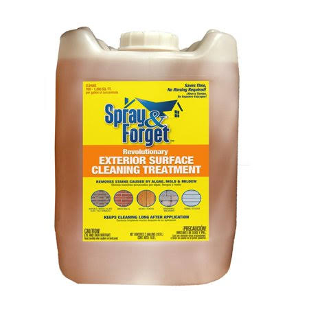 5 Gallon Concentrated Roof Cleaner S632