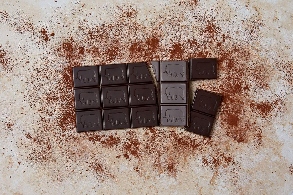 Dark Chocolate 72% Cocoa Bar 3 oz Pack of 3 D175