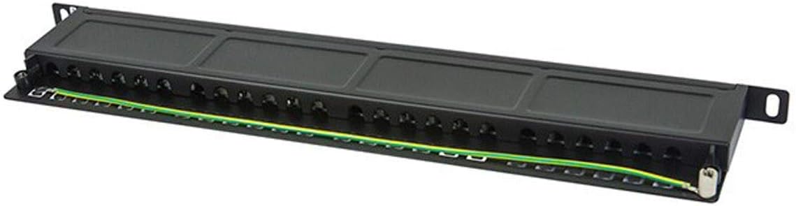 24 Ports 19 Inch Cat6A Patch Panel T916143