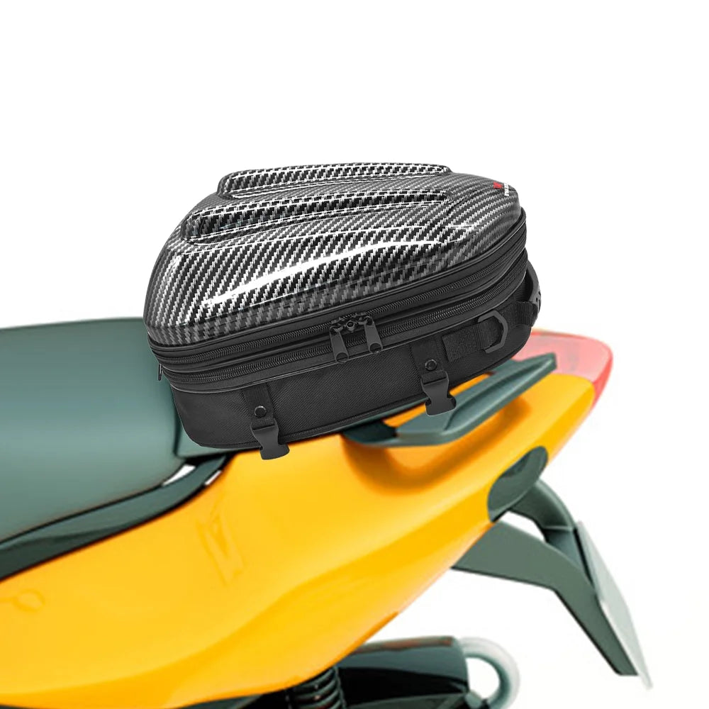Waterproof Motorbike Helmet Tail Seat Case E9120