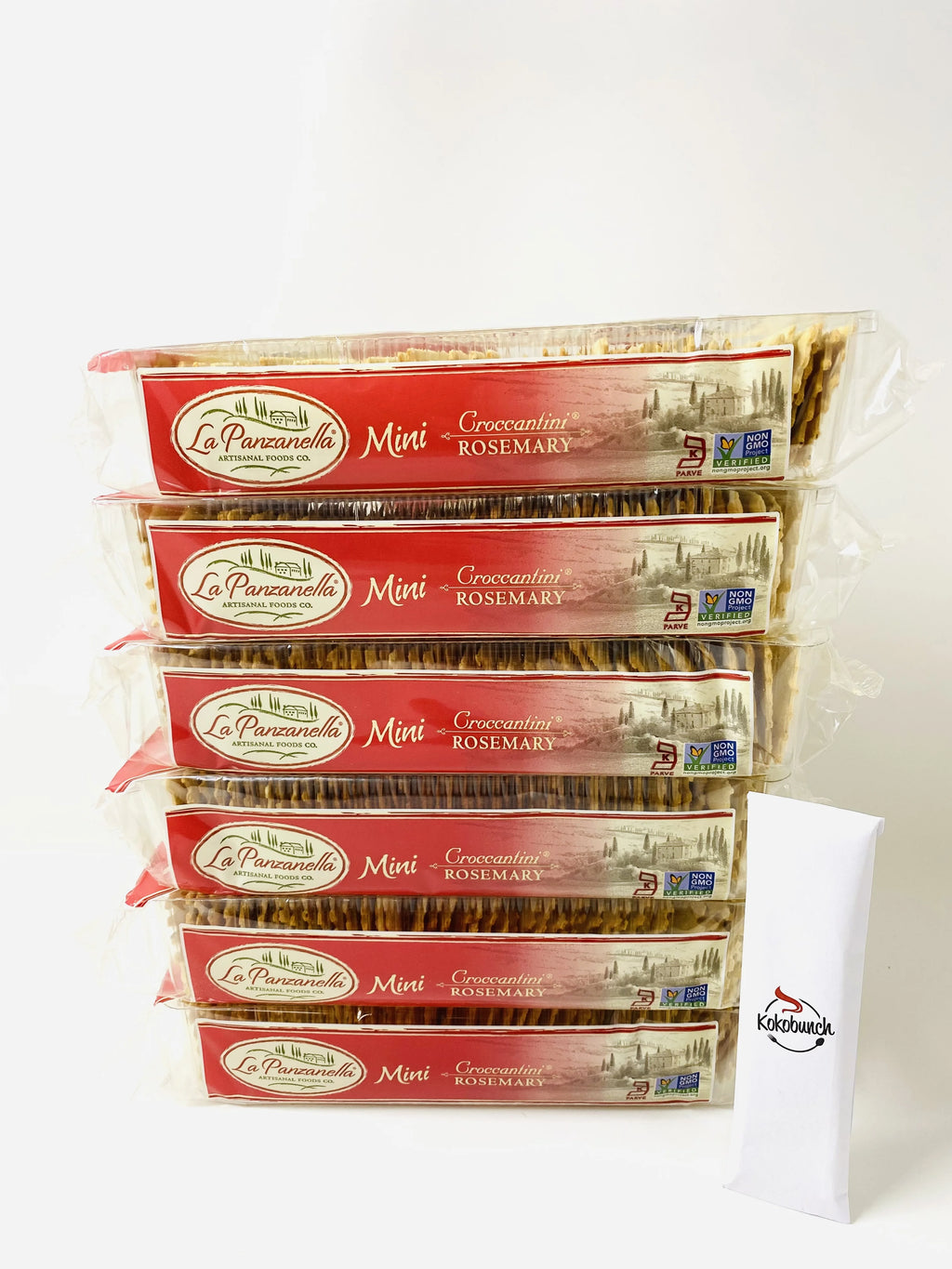 Mini Croccantini Rosemary Gourmet Flatbread 6oz (Pack of 6) S21104