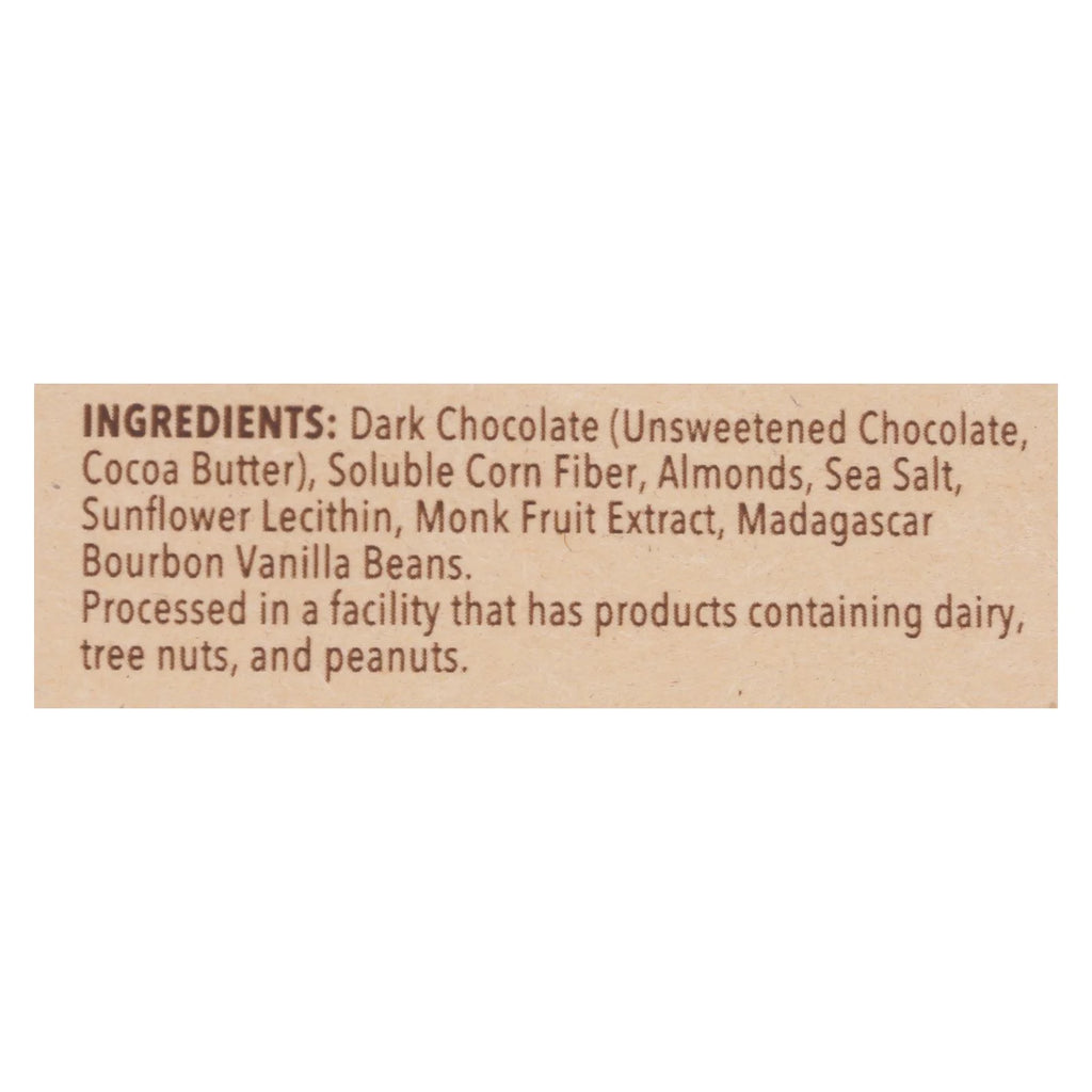 Case of 12-6 OZ Dark Chocolate Almonds T5454