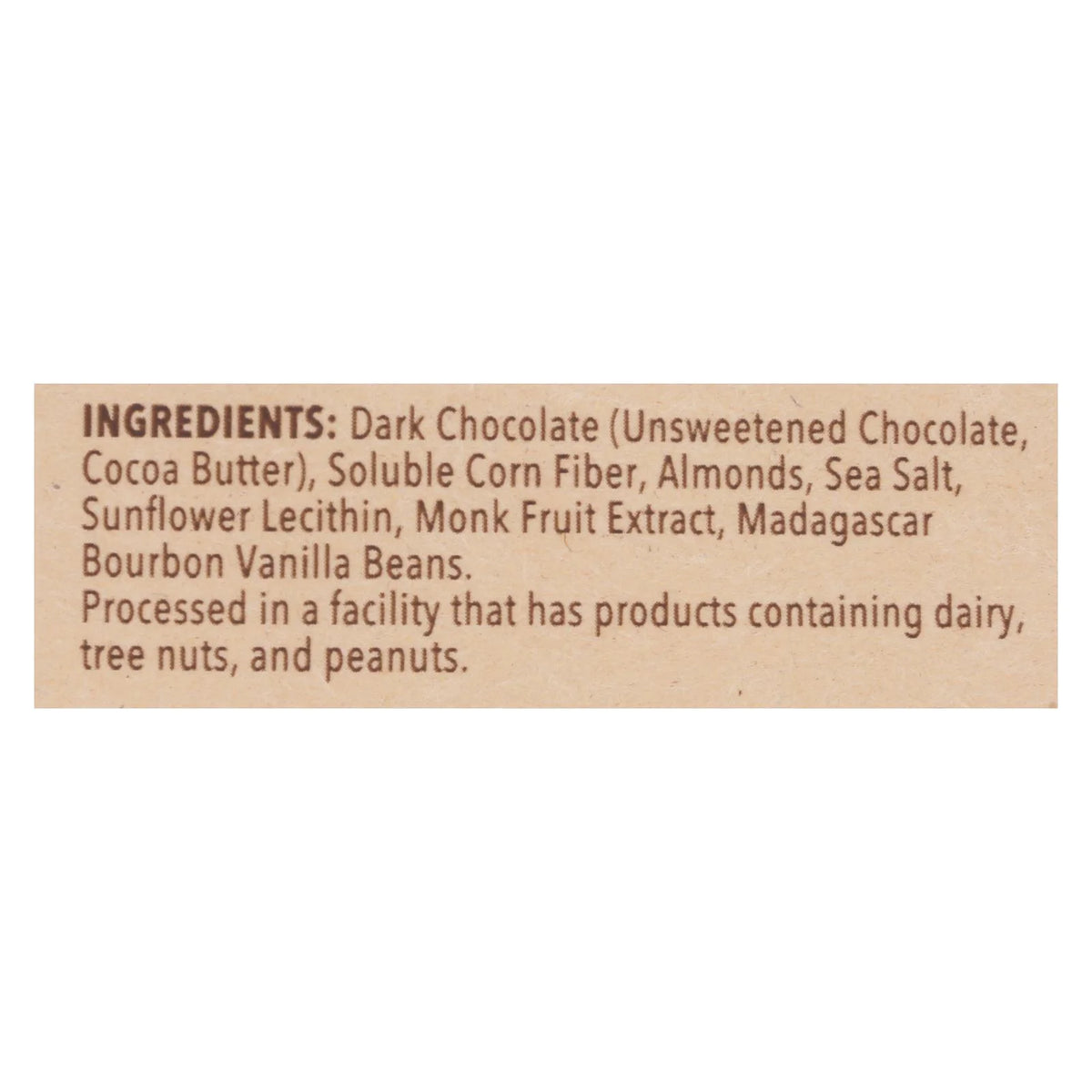 Case of 12-6 OZ Dark Chocolate Almonds T5454
