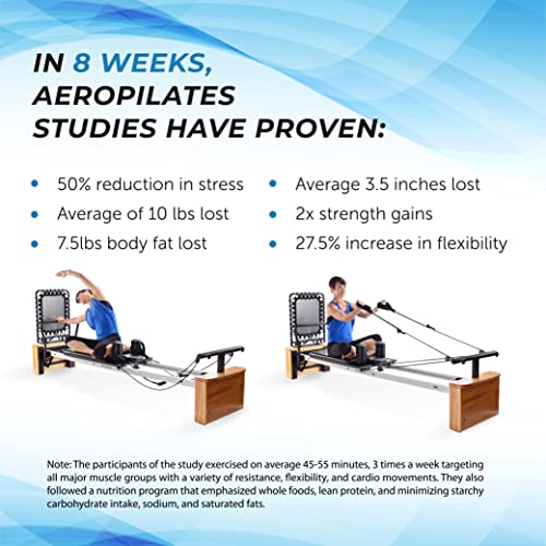 Chrome Black Padded Pilates Reformer with Cardio Rebounder K557577