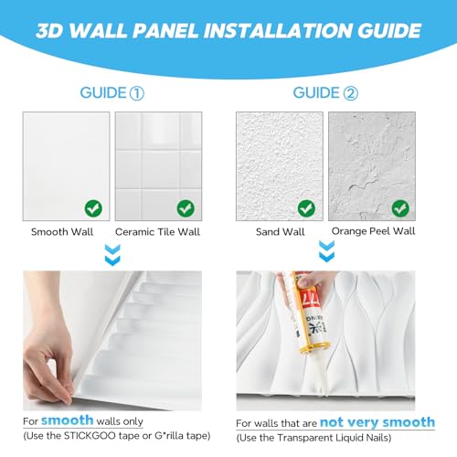 Walnut 3D Textured Wall Panels, 12 Pack 19.7''x19.7'' Cover 32.Sq.Ft Z318