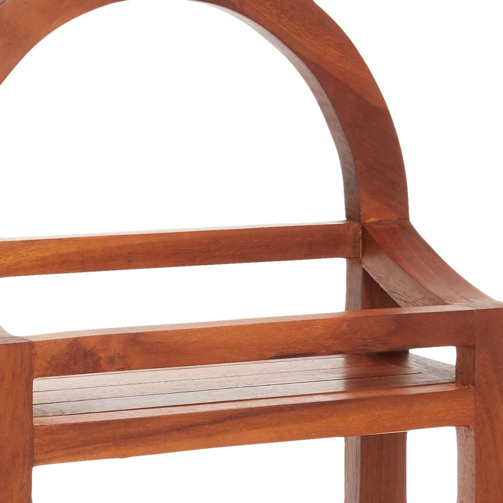 Teak Shower Caddie Storage Organizer, 24" K5471