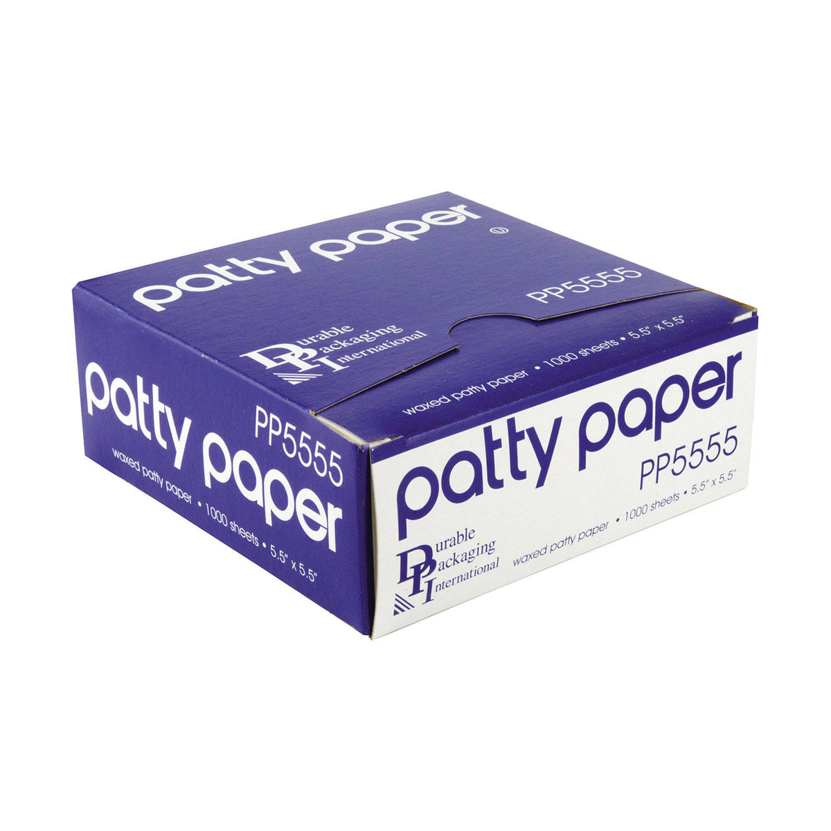 Interfolded Deli Sheets 5 1/2 inch x 5 1/2 inch O2241