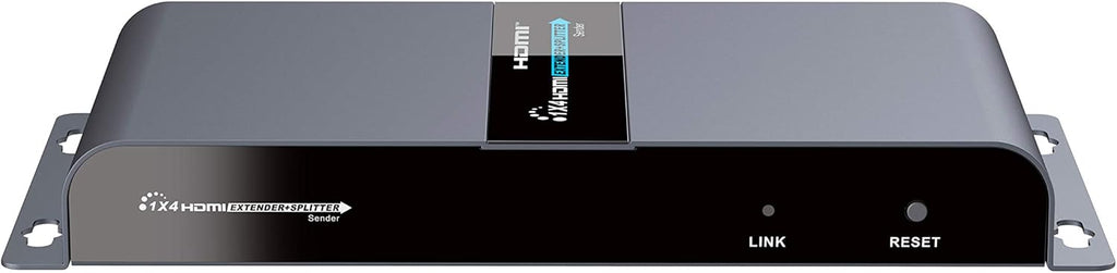 1080P 1x4 HDMI Splitter Over Cat6 Extender with IR F294