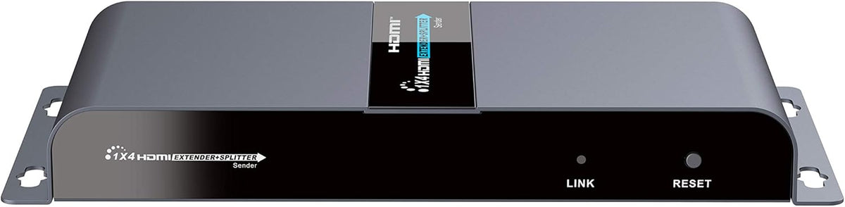 1080P 1x4 HDMI Splitter Over Cat6 Extender with IR F294