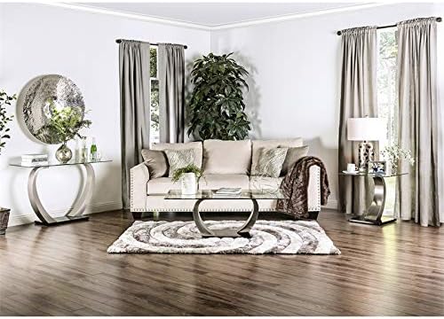 Stainless Steel Console Table N6096