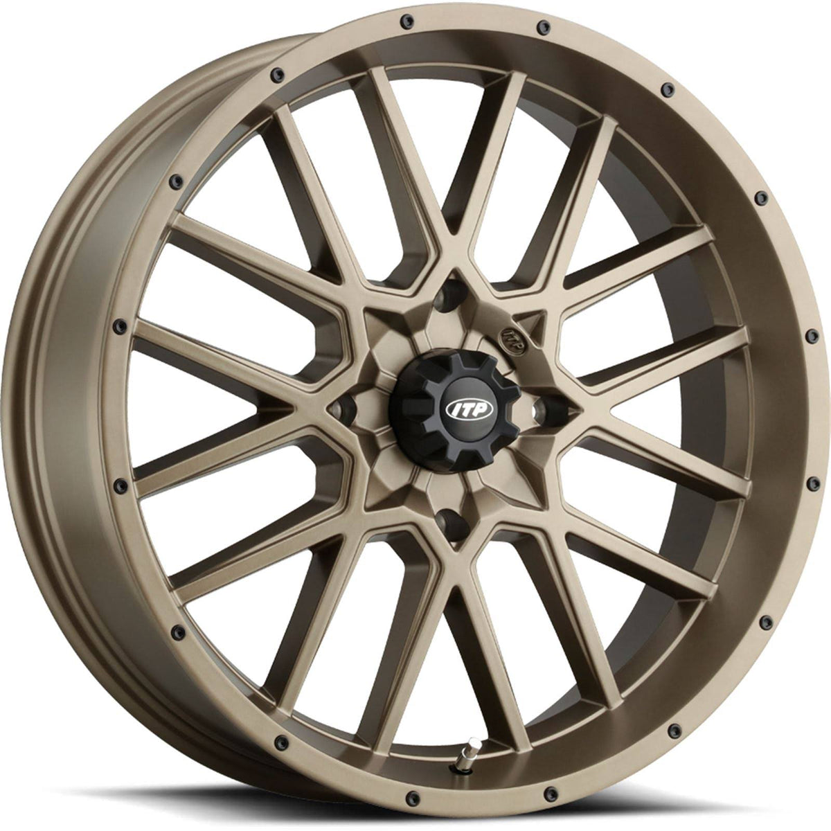 Hurricane Bronze 20x6.5 4/156 4 + 2.5 (+10mm) Y4156