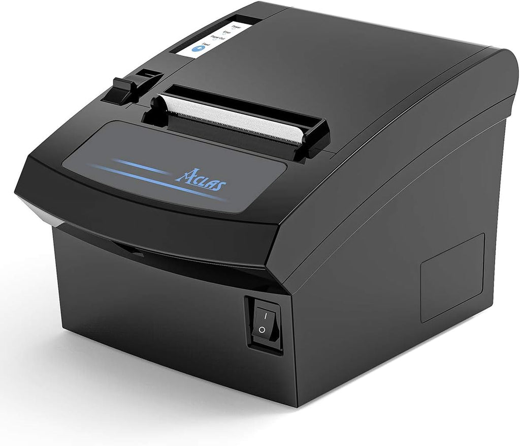Thermal Receipt Printer 80mm with Auto Cutter USB Ethernet Serial Port G278026