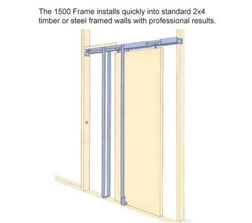 Matte Grey Frosted Glass Sliding French Double Pocket Doors 48 x 80 inches Solid Wood K5141