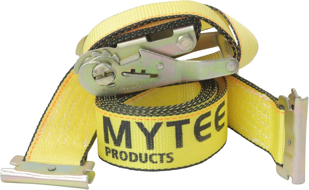 32 Pieces E Track Tie-Down Kit with 8 Horizontal 5 Ft E Track Rails O919424