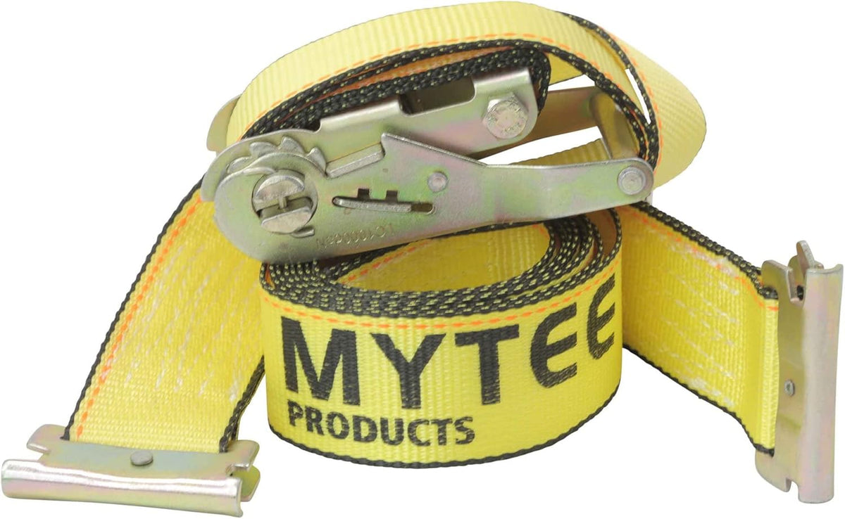 32 Pieces E Track Tie-Down Kit with 8 Horizontal 5 Ft E Track Rails O919424