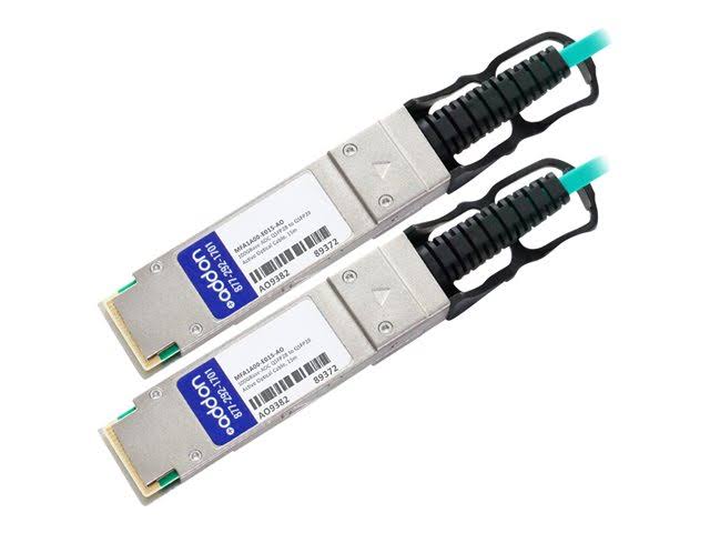 100GBase-AOC Fiber Optic Cable 49 ft N44060