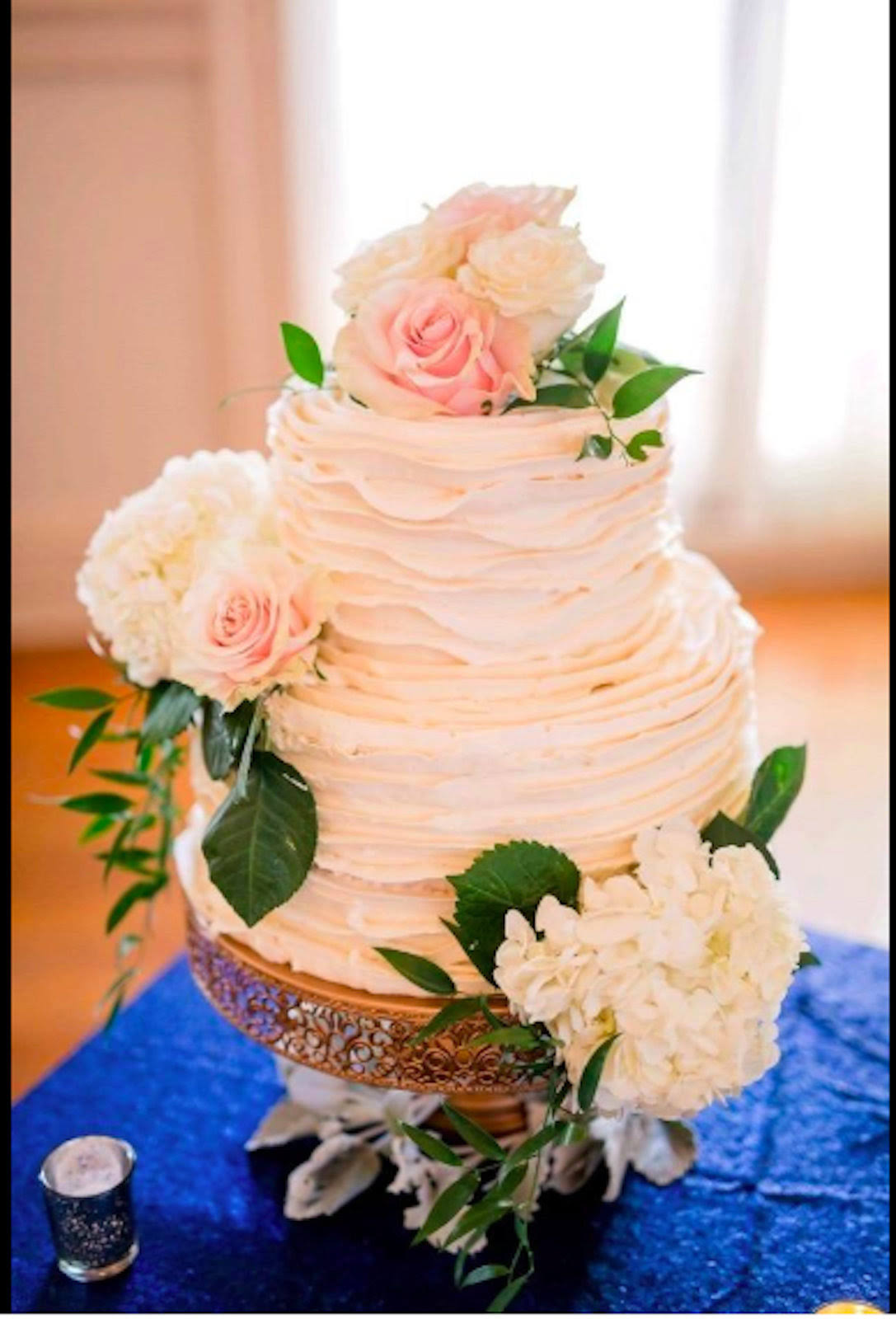 14x22 Metal Cake Stand N3775