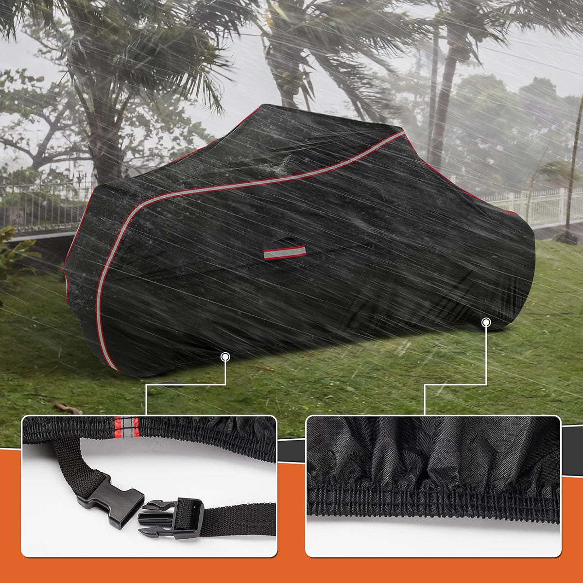 Outdoor Protection Cover with Reflective Strip C679
