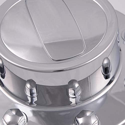 Chrome Rear Wheel Center Hub Caps Replacement 2pcs U533