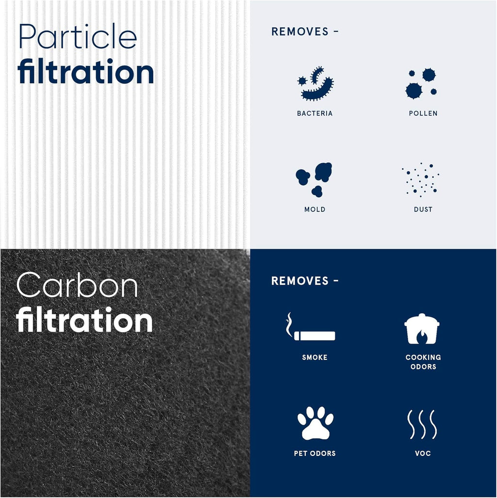 Blue Pure 211+ Replacement Filter, Particle and Activated Carbon J382