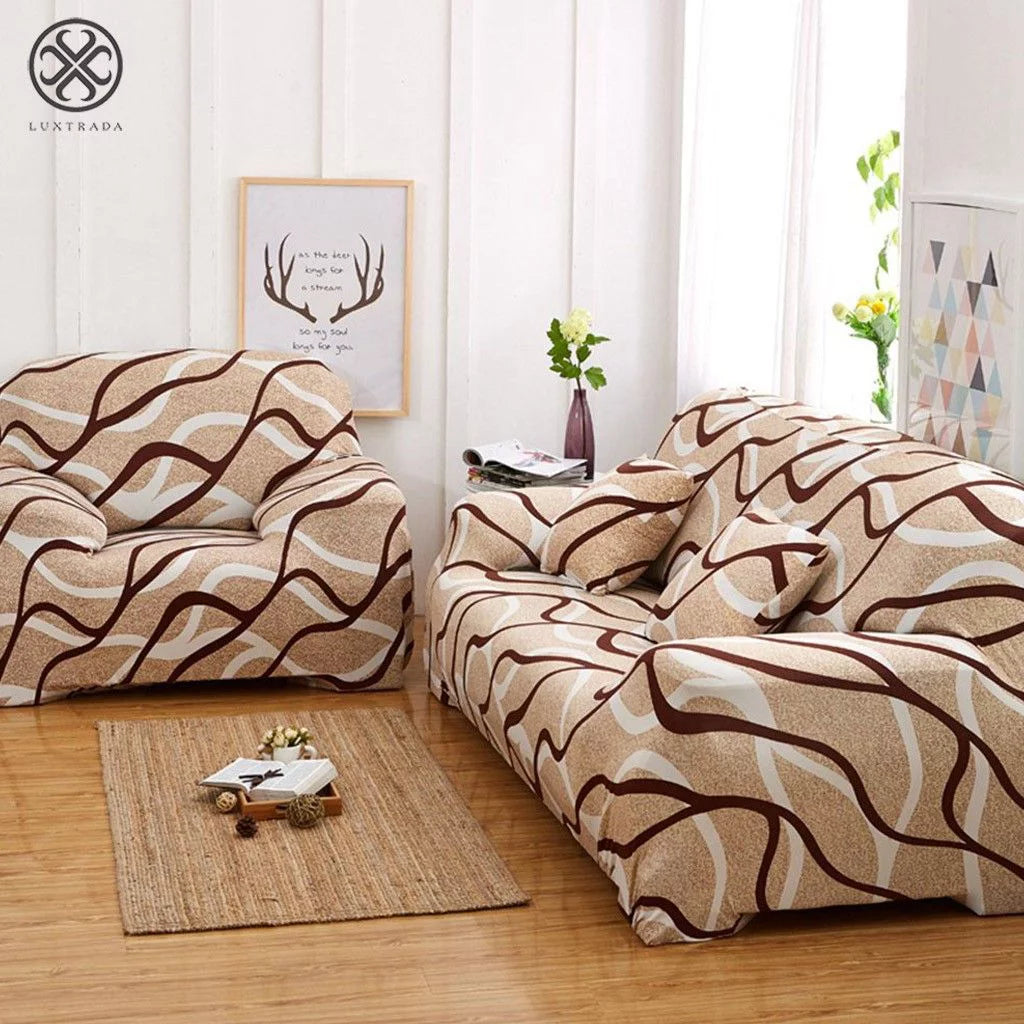 Stretch Slipcover Chair Loveseat Sofa Couch Elastic Cover O287627