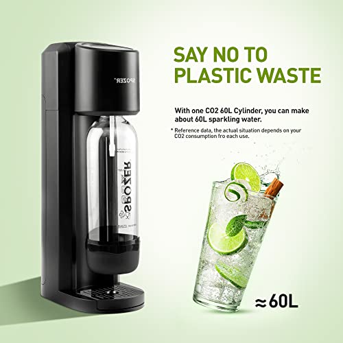 Sparkling Water Maker with 1L Bottle K749
