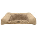 Memory Foam Sofa Bed Tan F387