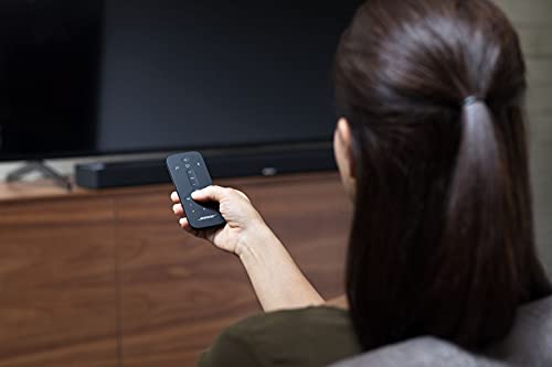 Black Smart Soundbar with Dolby Atmos and Bluetooth J333