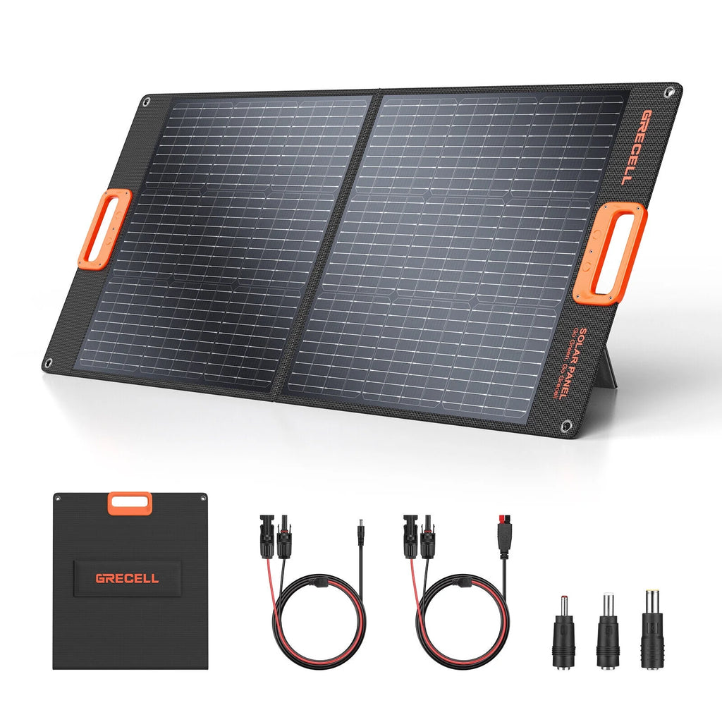 100W Portable Foldable Solar Panel B46455
