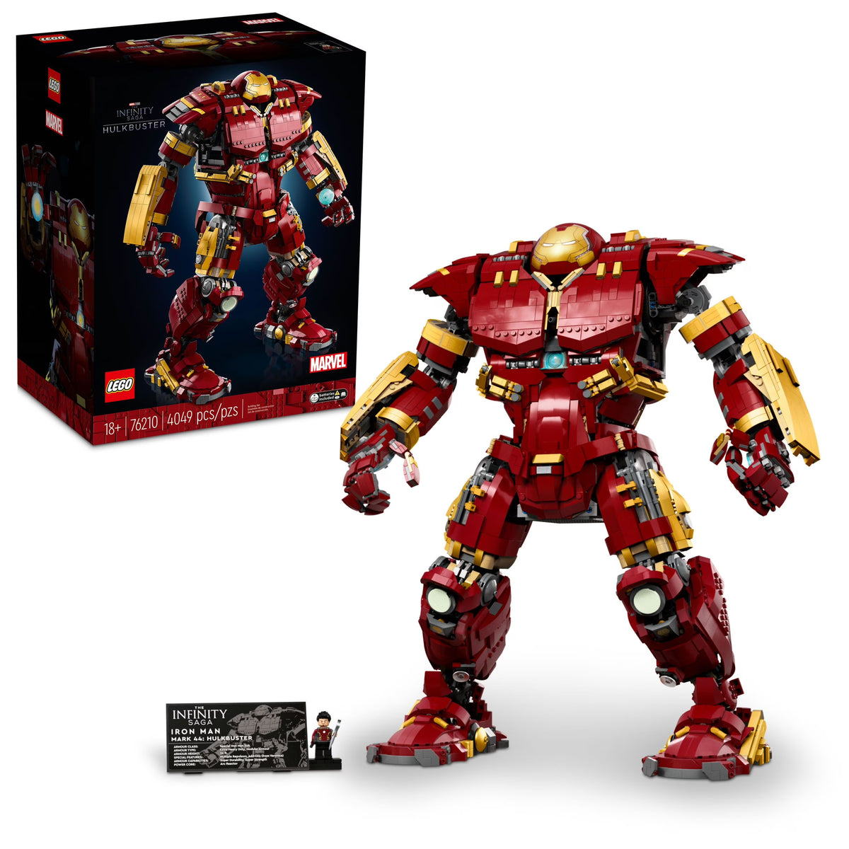 LEGO Marvel Building Set - Red Display Model O67317