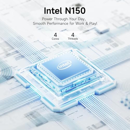 14" Intel N150 16GB RAM 256GB Storage Laptop Natural Silver O674
