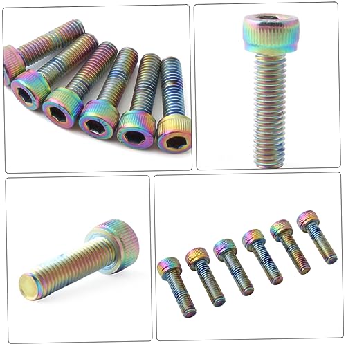 12 Pcs Stainless Steel Stem Screw Bolts B6479