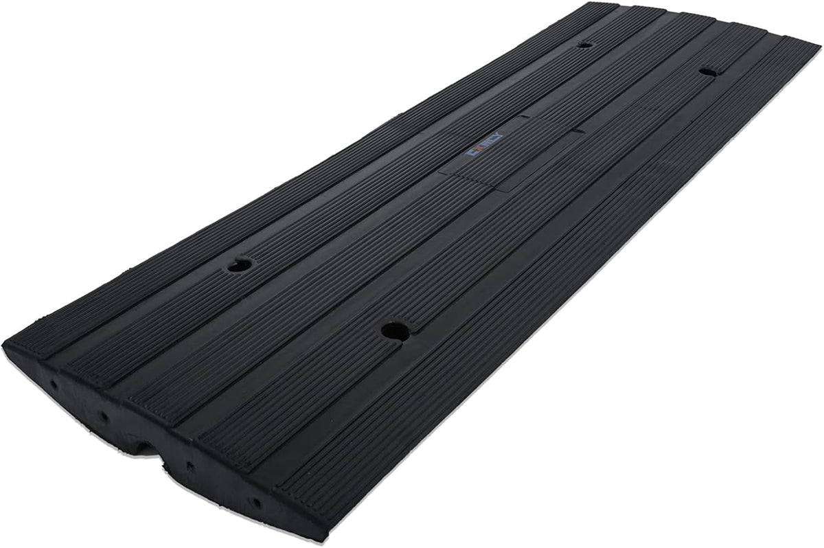 4FT Heavy Duty Rubber Driveway Curb Ramps P546