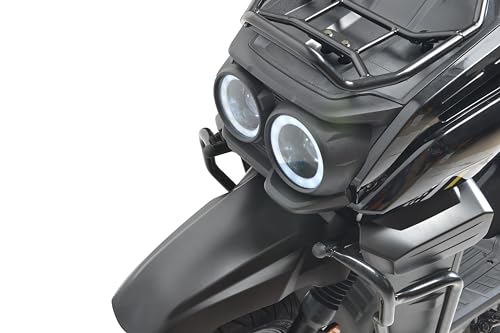 150cc Moped Gas Scooter with 12 inch Aluminum Wheels G95984