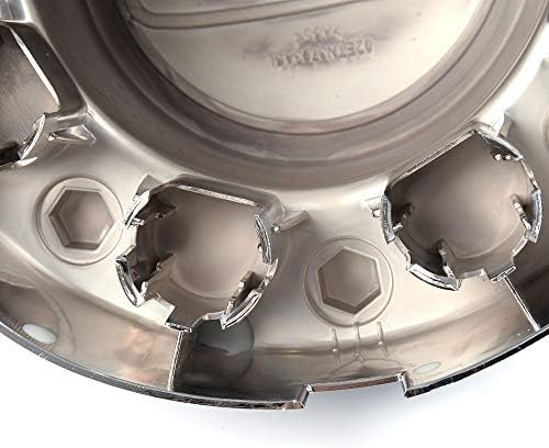 Chrome Rear Wheel Center Hub Caps Replacement 2pcs U533