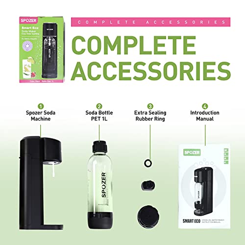 Sparkling Water Maker with 1L Bottle K749