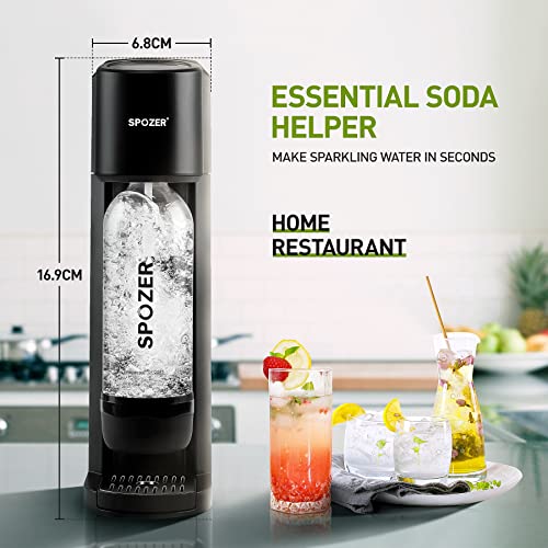 Sparkling Water Maker with 1L Bottle K749