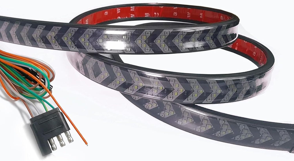 48in Waterproof 5-Row Truck Tailgate Light Bar Y20857